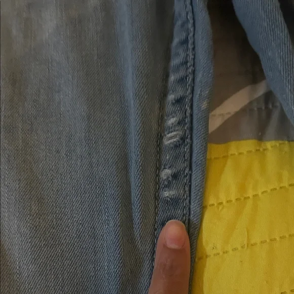 True Religion Women's Light Blue Distressed Curvy Skinny Jeans - Picture 2 of 9